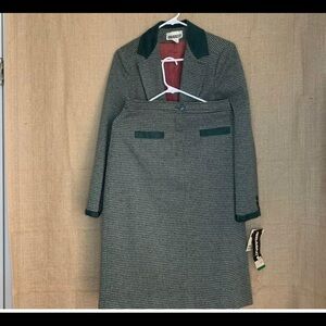 Vintage New With Tags 1970’s Bradley Women’s Blazer & Skirt Suit Size 12